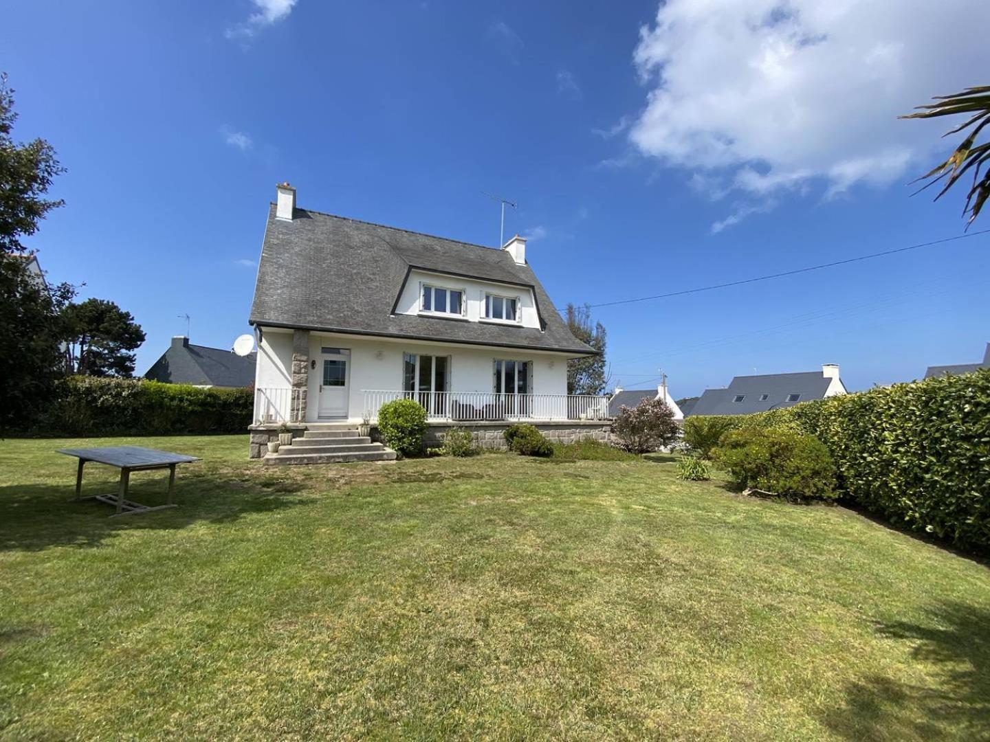 Maison Avec Jardin Et Wifi A Perros-Guirec - Ref 336 المظهر الخارجي الصورة