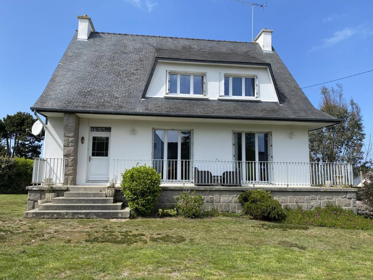 Maison Avec Jardin Et Wifi A Perros-Guirec - Ref 336 المظهر الخارجي الصورة